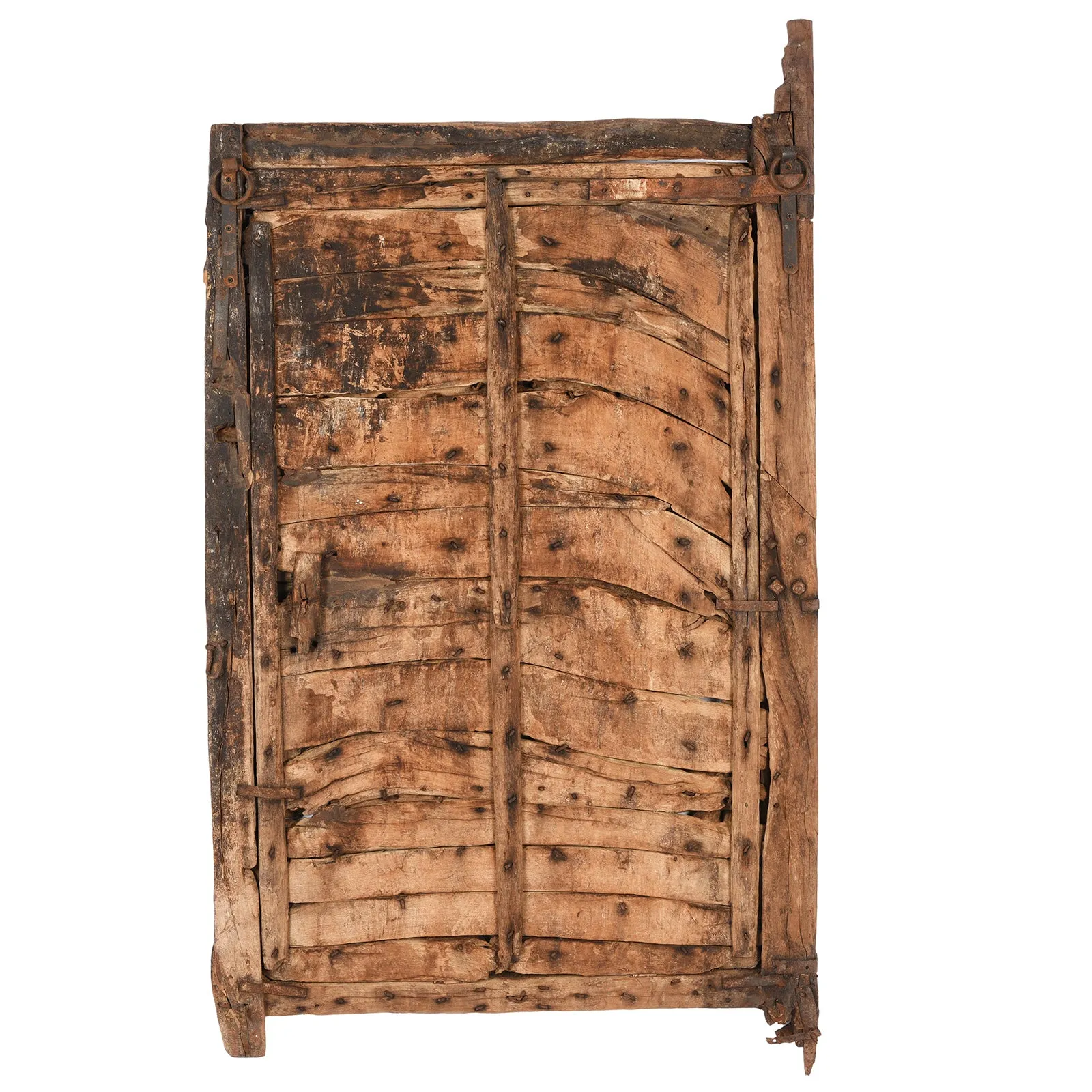 Indian Stick Door From Jaisalmer - 19th Century