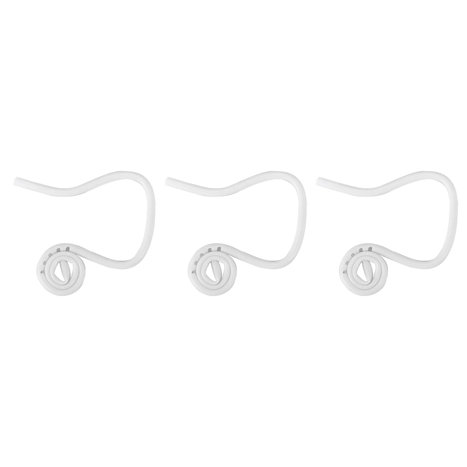 JMU Dental Coiled Saliva Ejectors Each Bag with 3 Adaptors 100pcs/Bag