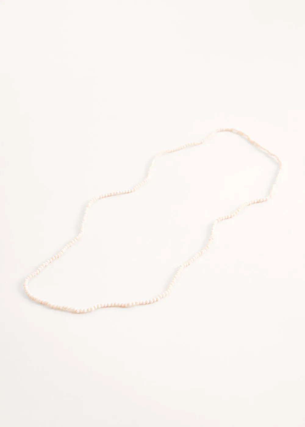 JULI CRYSTAL NECKLACE - BLUSH