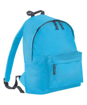Junior fashion backpack | Surf Blue/Graphite grey