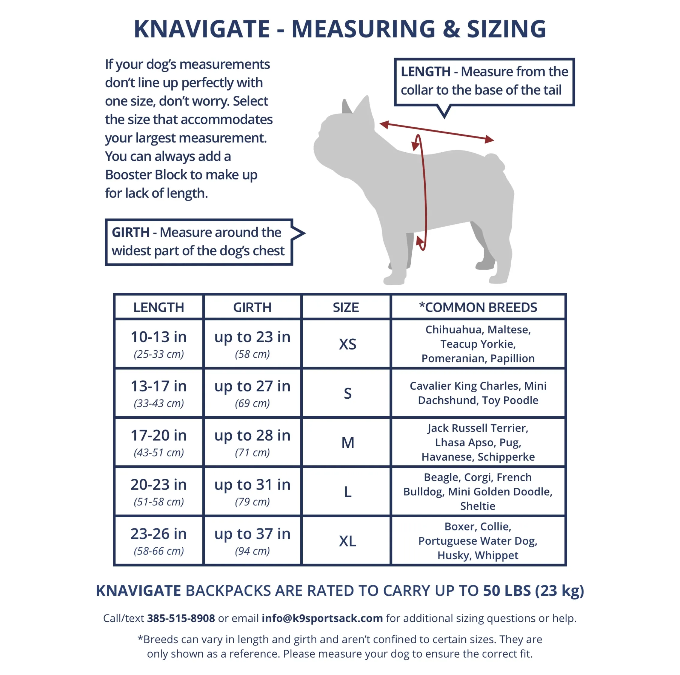 K9 Sport Sack® Knavigate - Lunar Rock