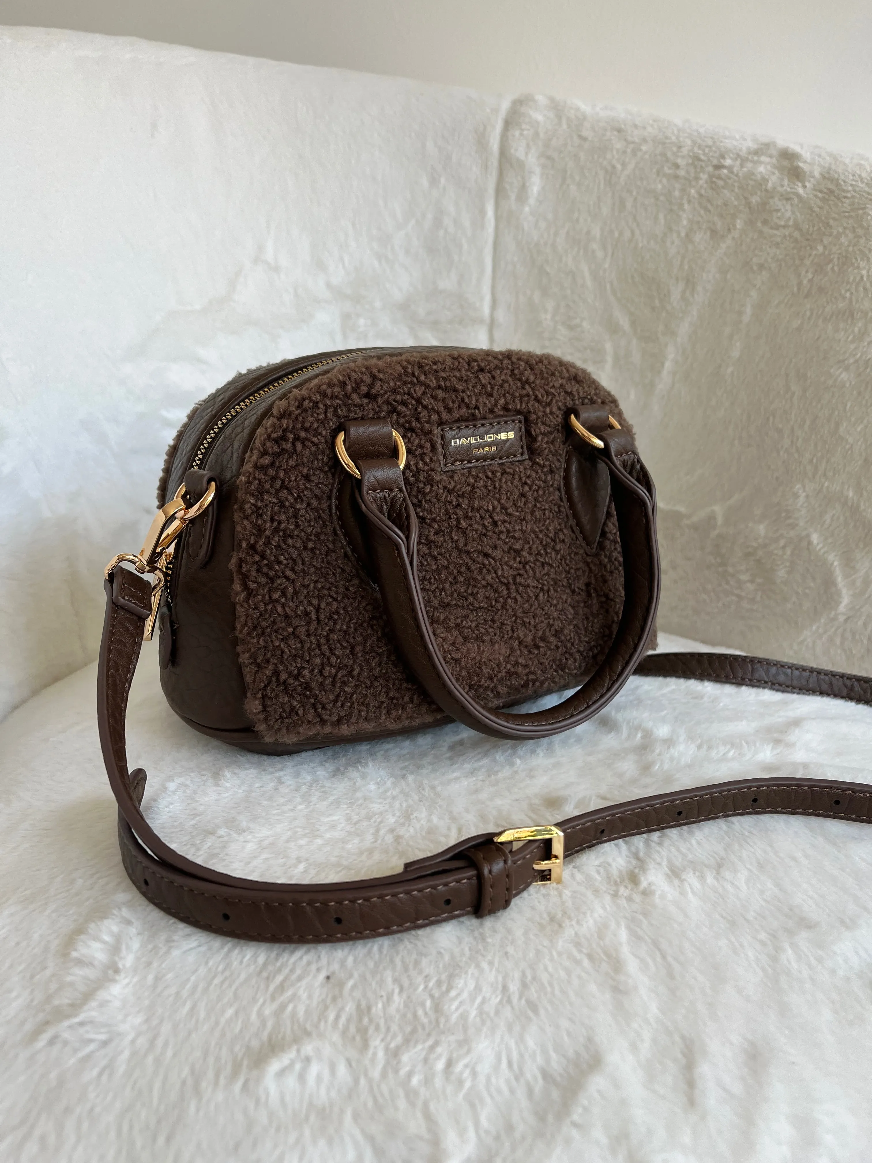 Kleine Teddy-Tasche