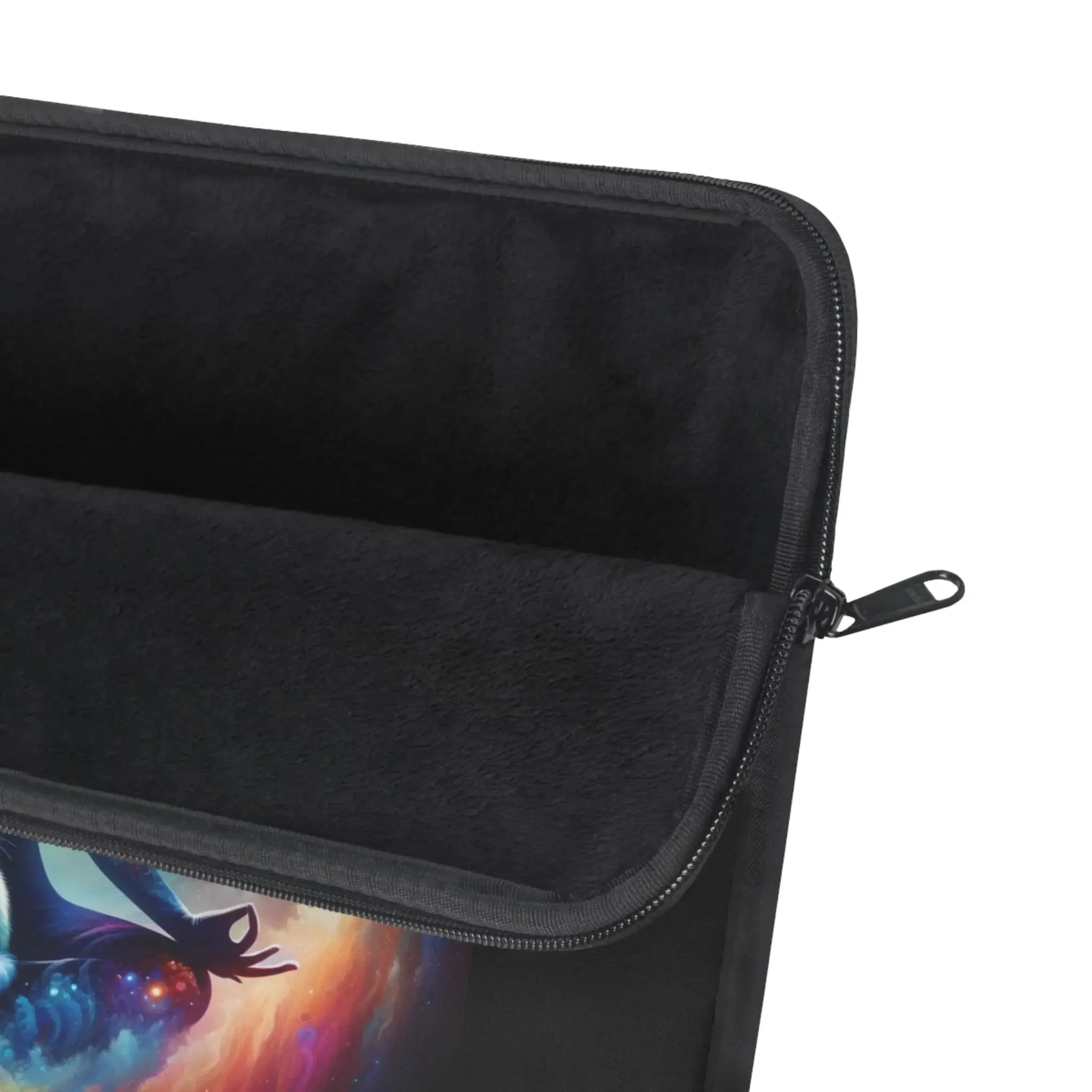 Laptop Sleeve - Karma is a Cat Graphic