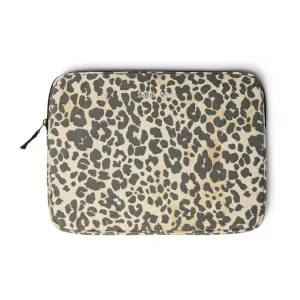 Laptop Sleeve "Soft Cotton Leopard", 13 Zoll