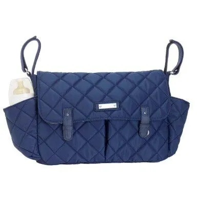 Large Capacity Mommy Diaper Bag Black Blue Grey