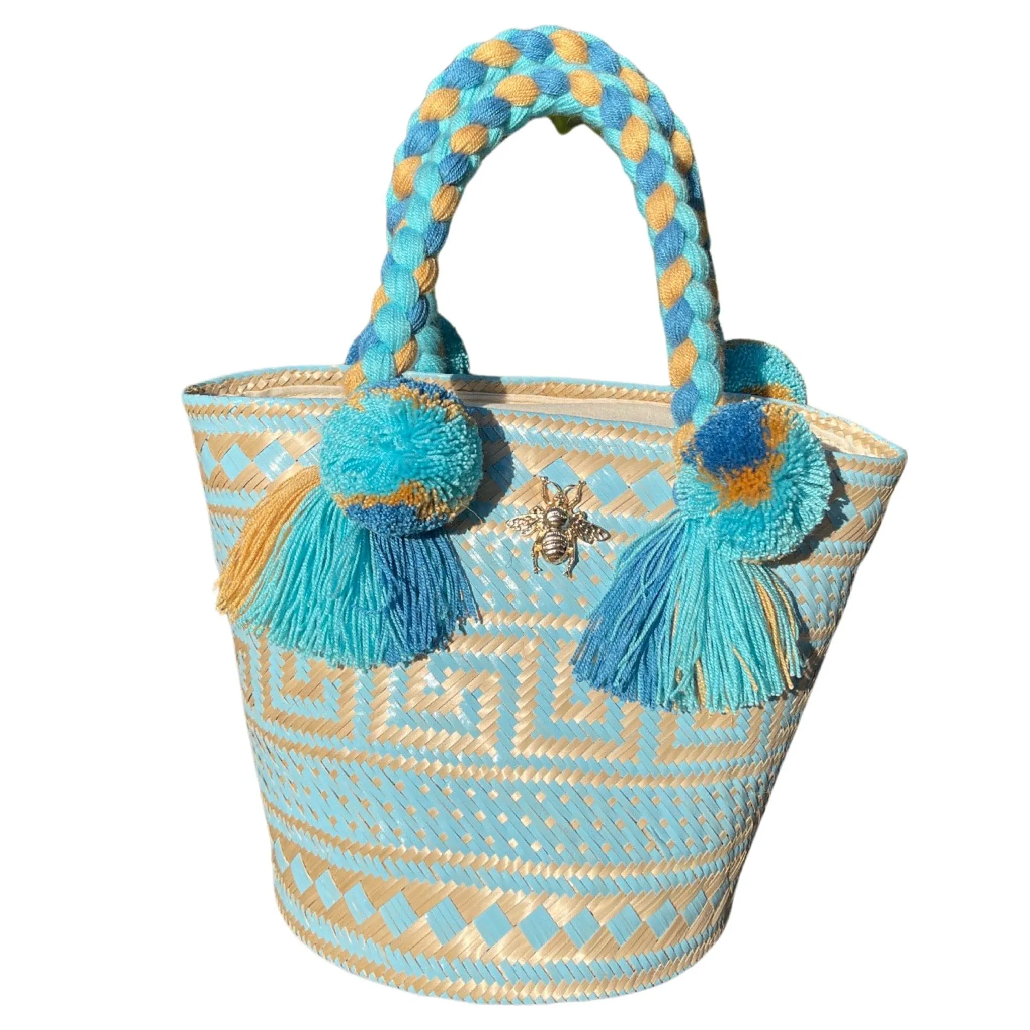 Leigh Anne Light Blue Bag