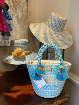 Leigh Anne Light Blue Bag