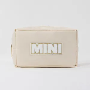 LeLaLo Nylon Travel Bag - Mini Ivory