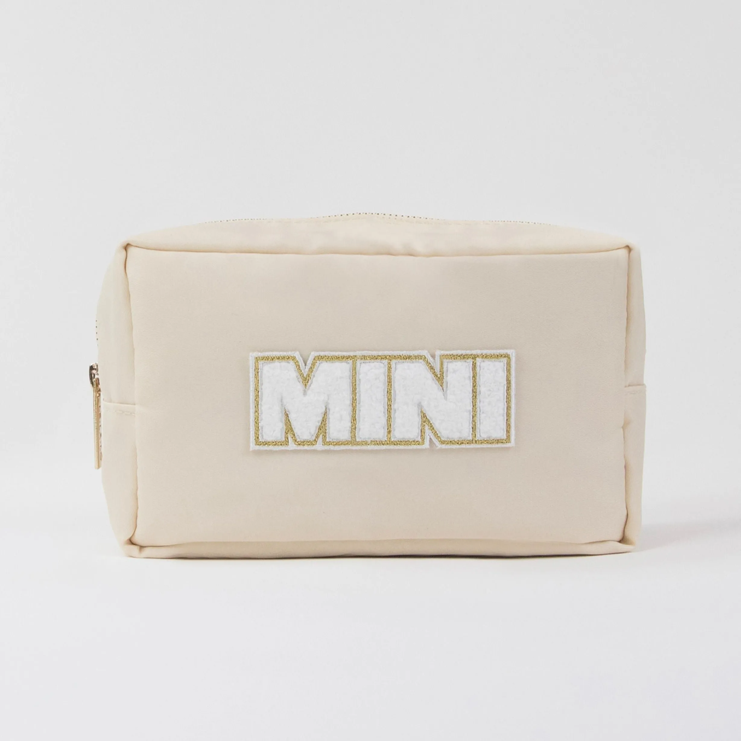 LeLaLo Nylon Travel Bag - Mini Ivory