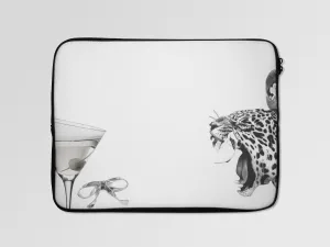Leopard Y2K Laptop Sleeve Bag