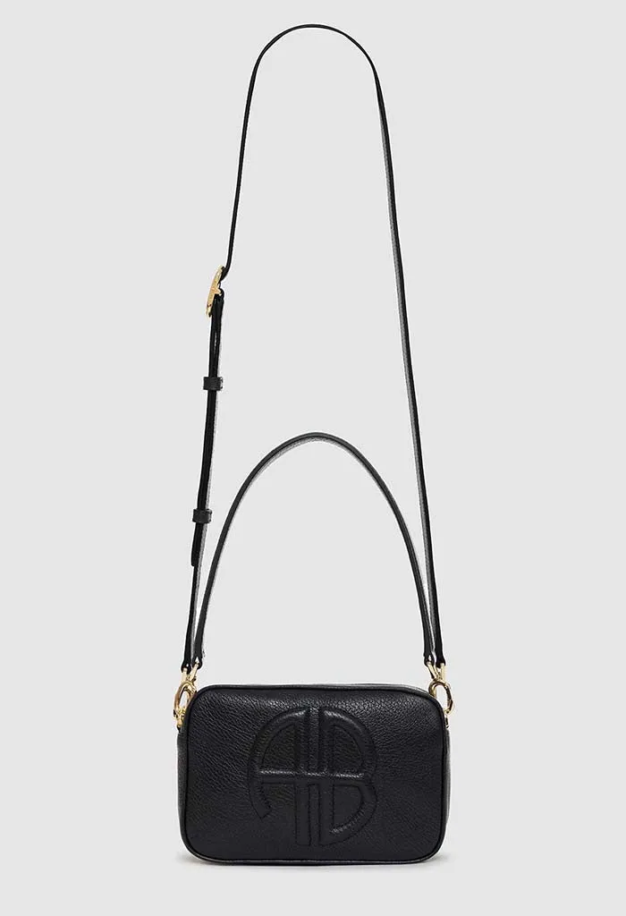 Lili Bag - Black Pebbled
