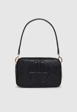 Lili Bag - Black Pebbled