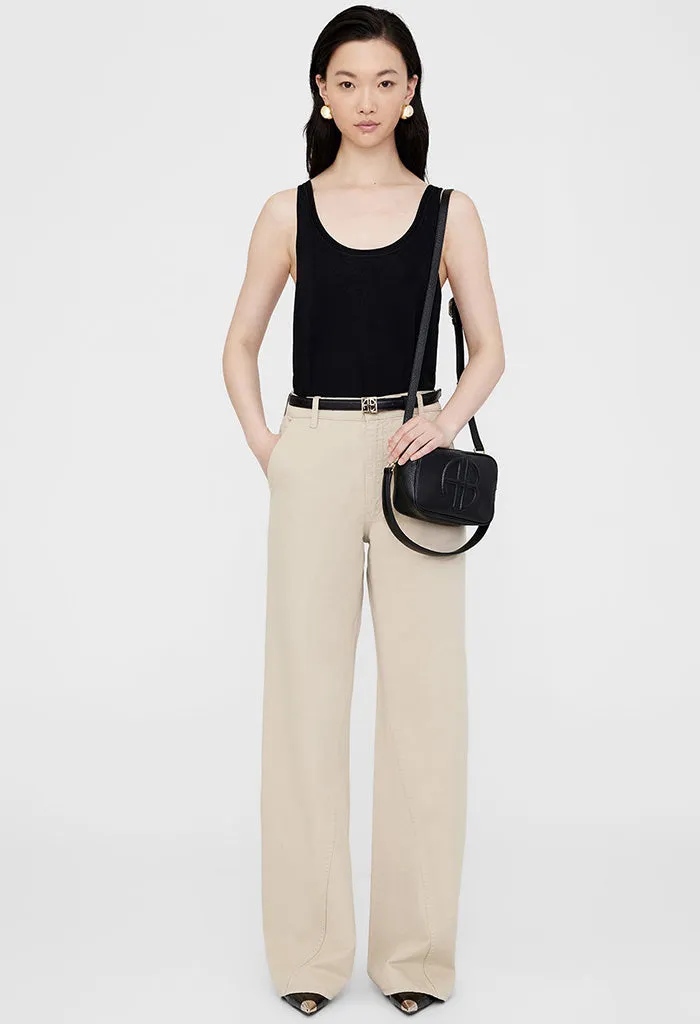 Lili Bag - Black Pebbled