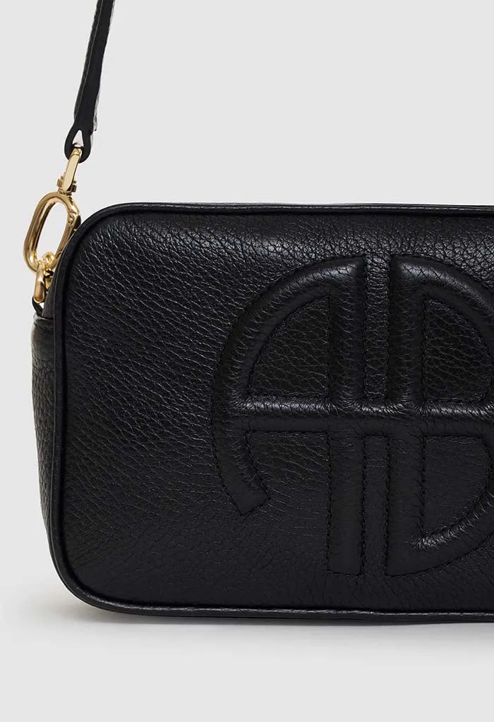Lili Bag - Black Pebbled