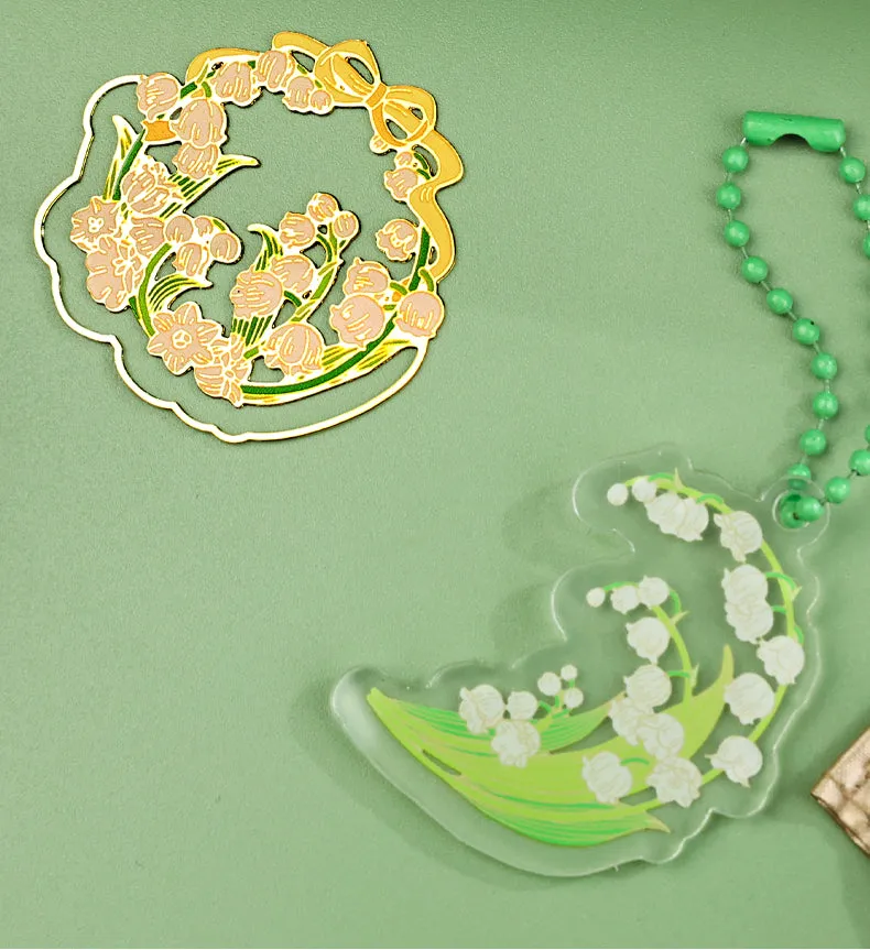 Lily of the Valley Notebook