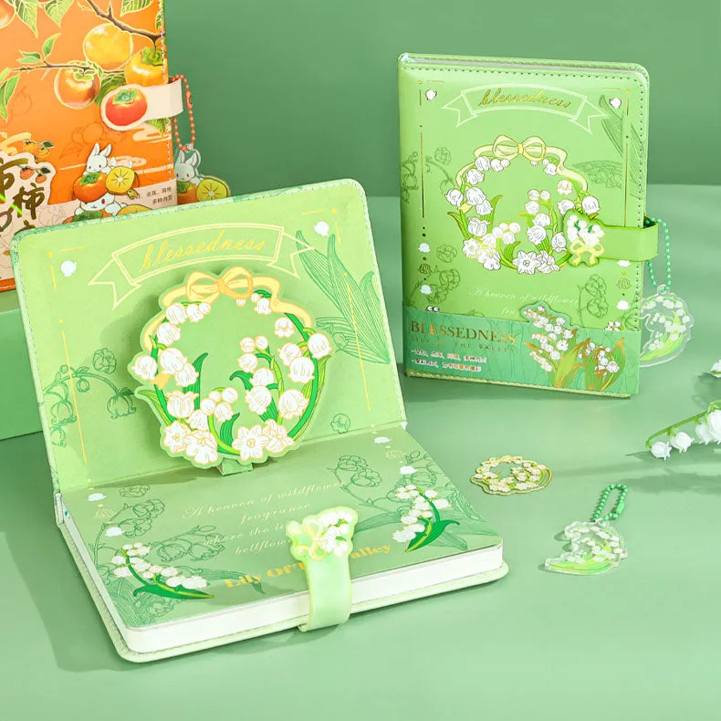 Lily of the Valley Notebook