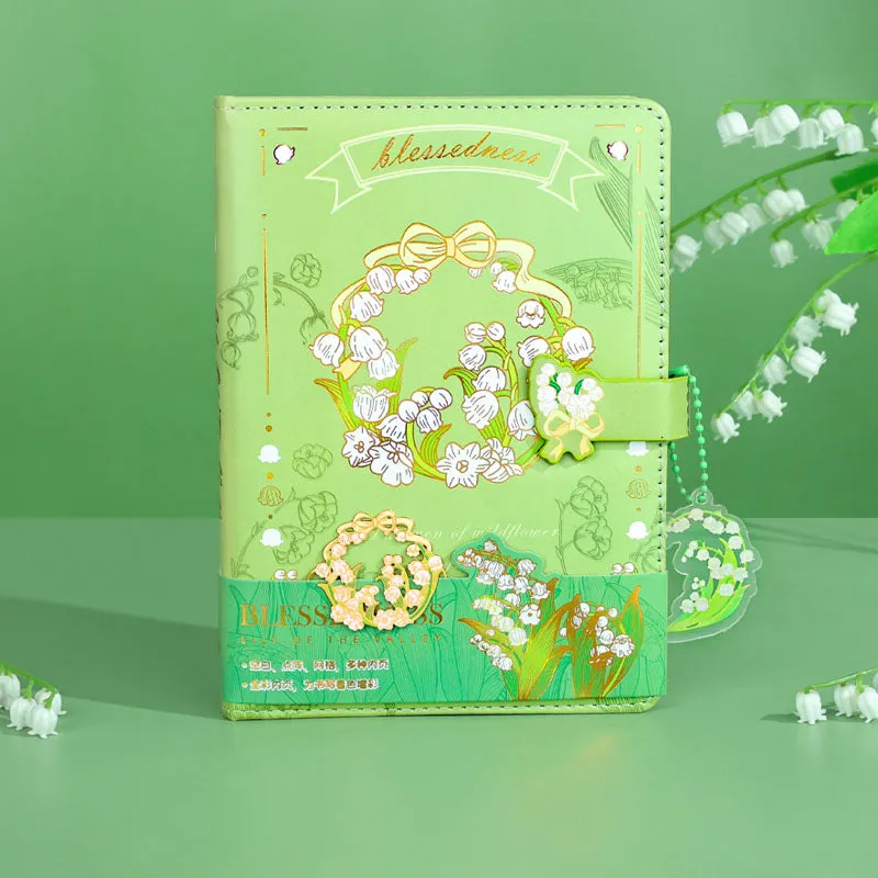 Lily of the Valley Notebook