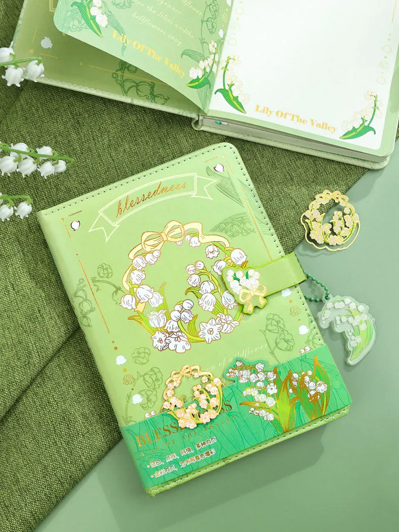 Lily of the Valley Notebook