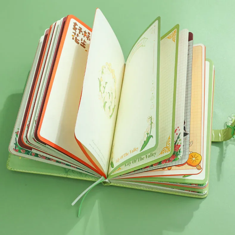 Lily of the Valley Notebook