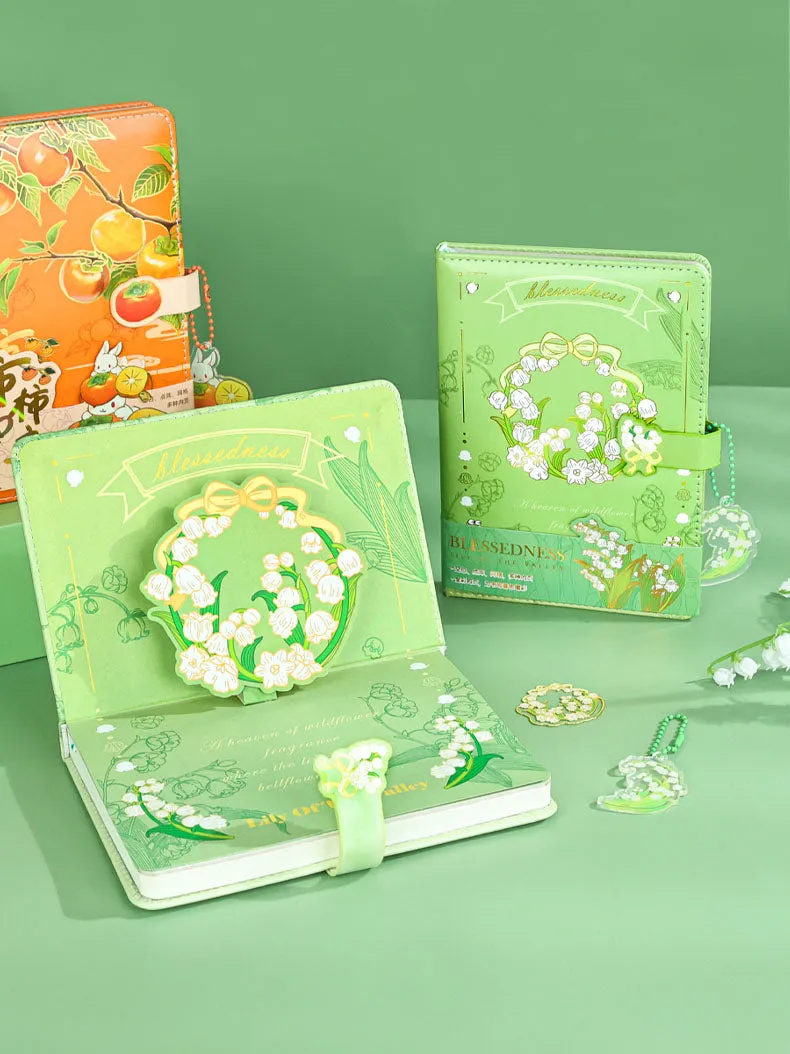 Lily of the Valley Notebook