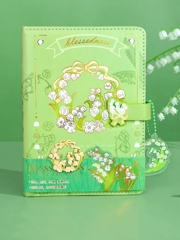 Lily of the Valley Notebook