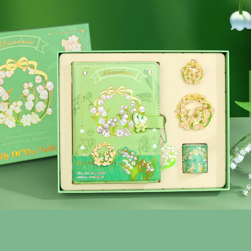 Lily of the Valley Notebook