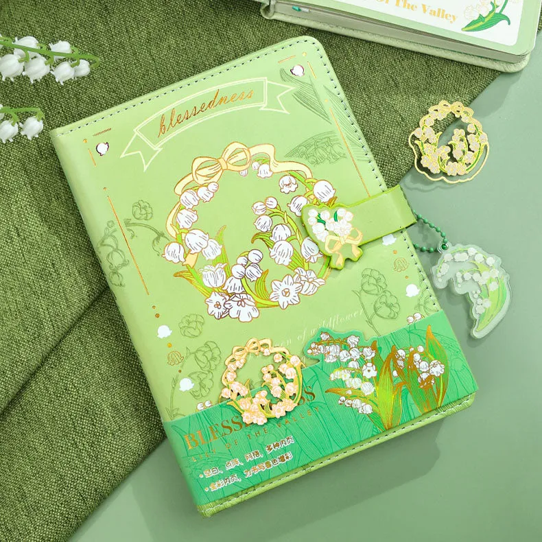 Lily of the Valley Notebook
