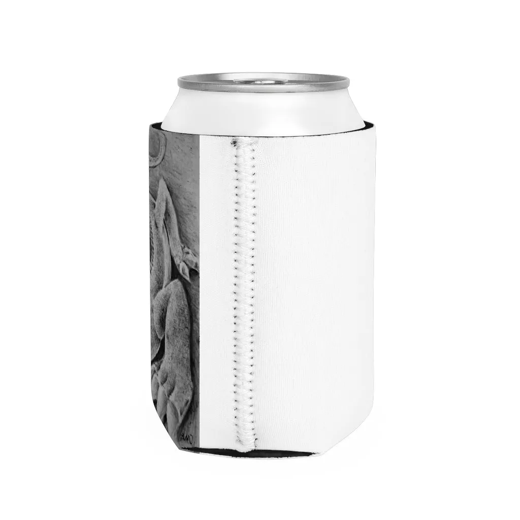 Lizzy the Lizard Can Cooler Sleeve