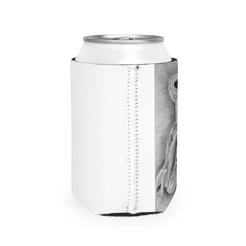 Lizzy the Lizard Can Cooler Sleeve