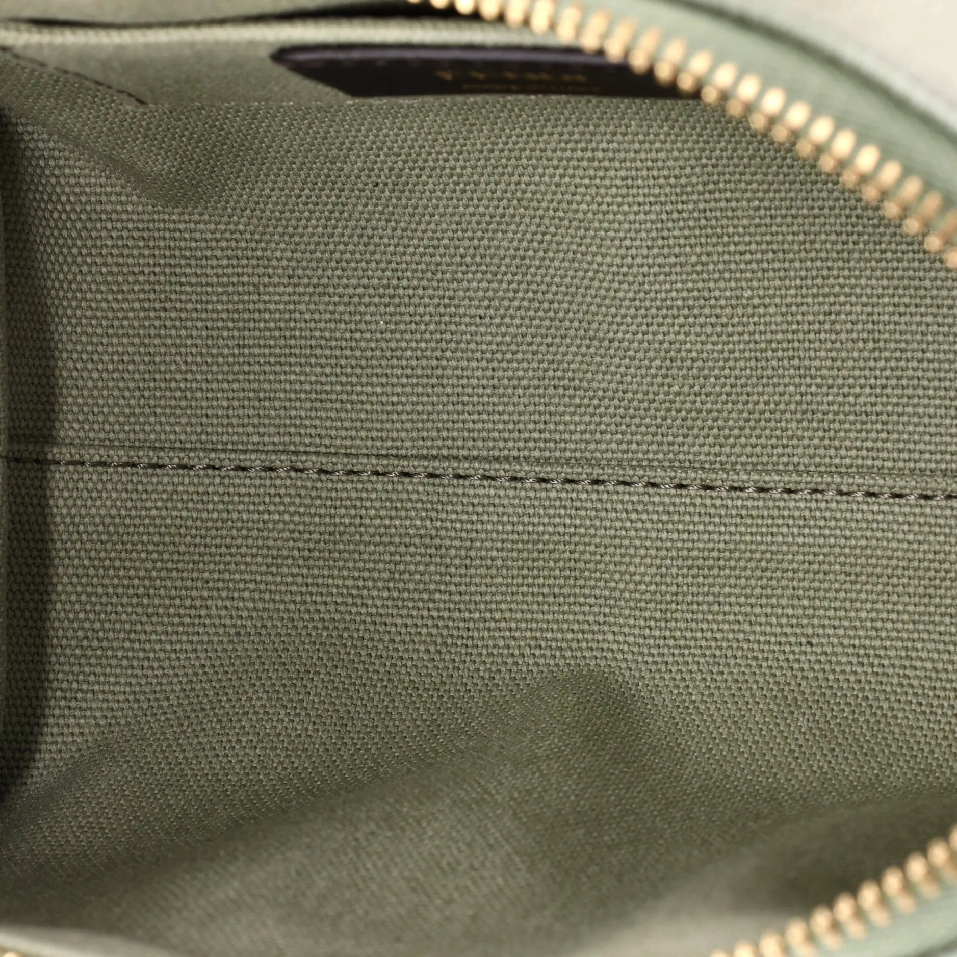 Logo By The Way Top Handle Bag Embroidered Canvas Mini