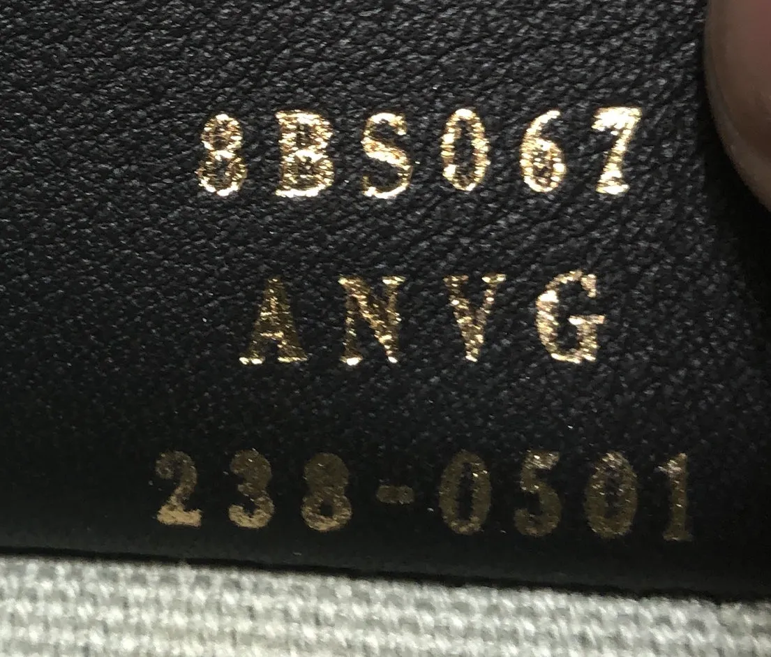 Logo By The Way Top Handle Bag Embroidered Canvas Mini