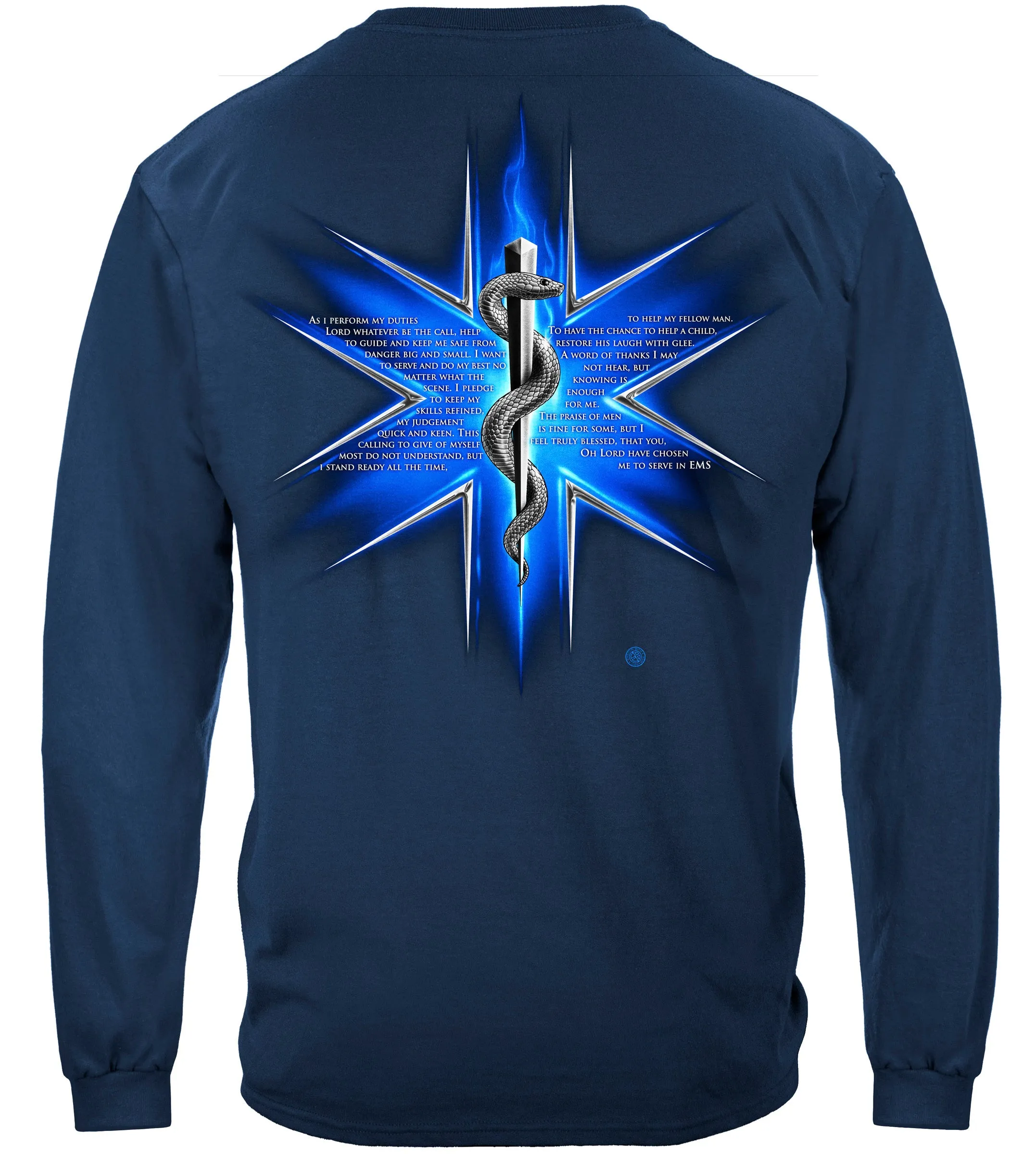 Long Sleeve EMS Prayer