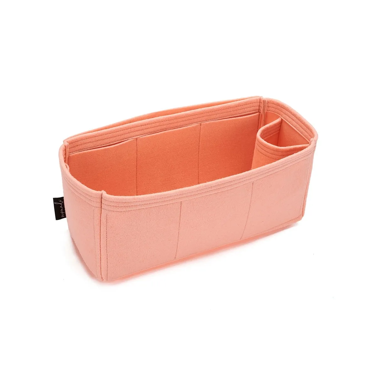 Longchamp Le Foulonné, Le Pliage, Pénélope Bag Models Organizer Insert, Bag Organizer with Single Bottle Holder