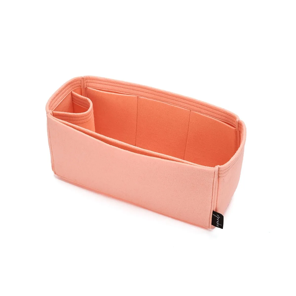 Longchamp Le Foulonné, Le Pliage, Pénélope Bag Models Organizer Insert, Bag Organizer with Single Bottle Holder