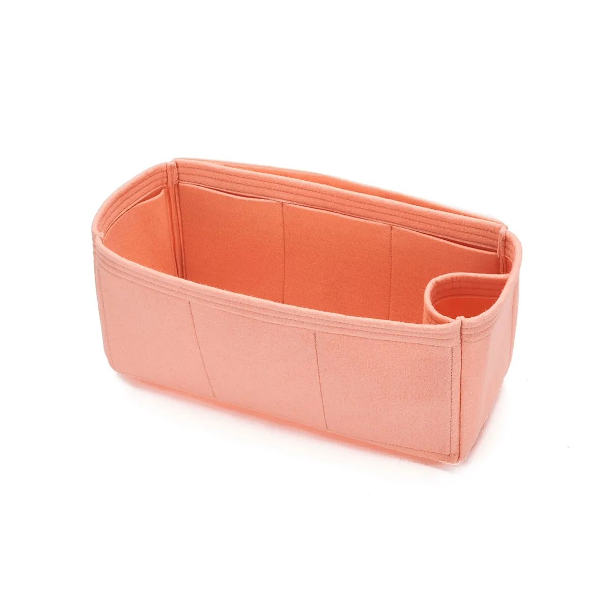 Longchamp Le Foulonné, Le Pliage, Pénélope Bag Models Organizer Insert, Bag Organizer with Single Bottle Holder