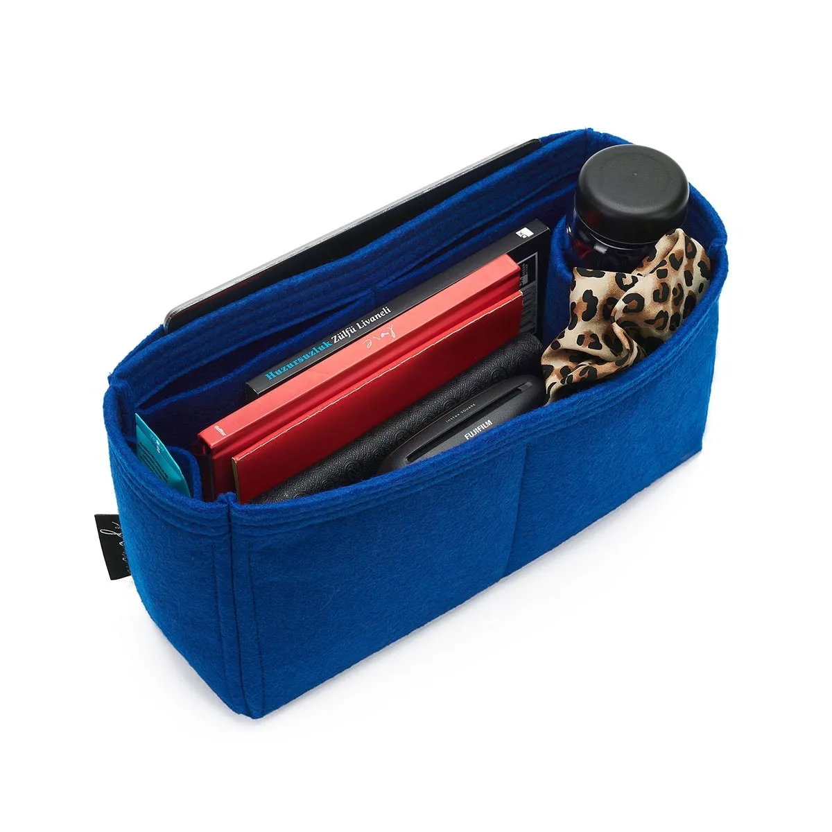Longchamp Le Foulonné, Le Pliage, Pénélope Bag Models Organizer Insert, Bag Organizer with Single Bottle Holder