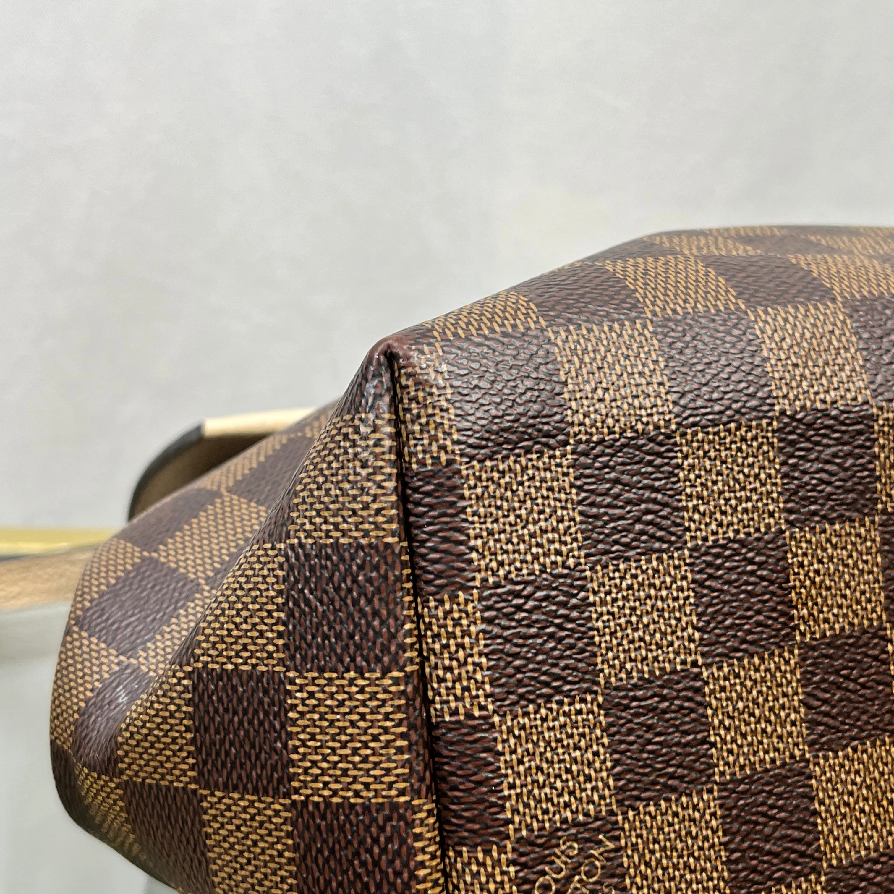 LOUIS VUITTON Clapton Creme Damier Ebene Canvas Backpack