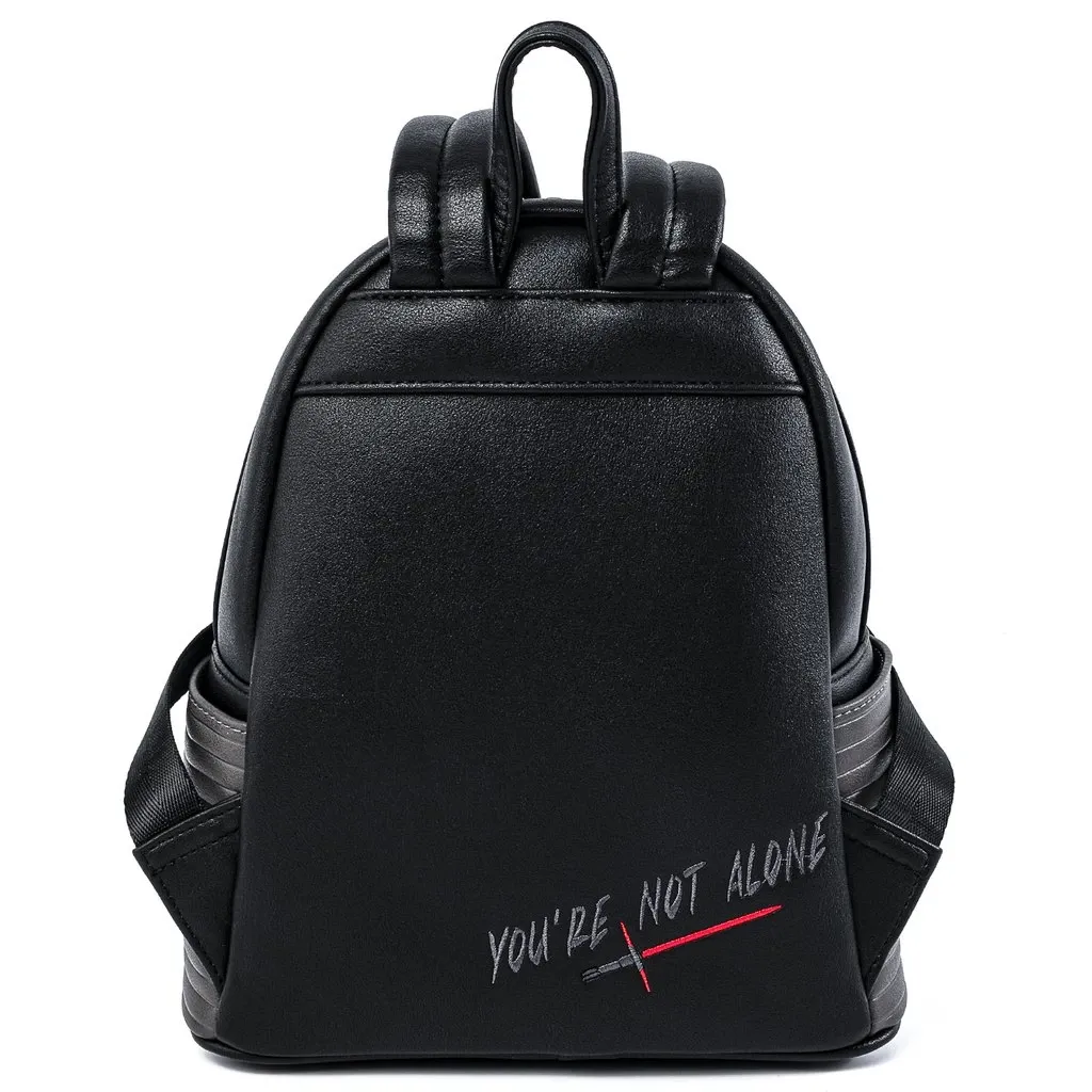 Loungefly Star Wars Kylo Ren Cosplay Mini Backpack and Wallet