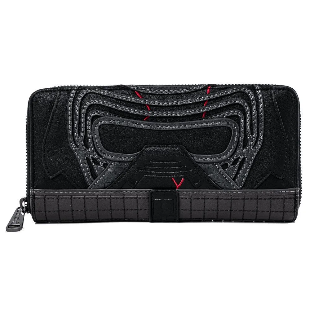 Loungefly Star Wars Kylo Ren Cosplay Mini Backpack and Wallet