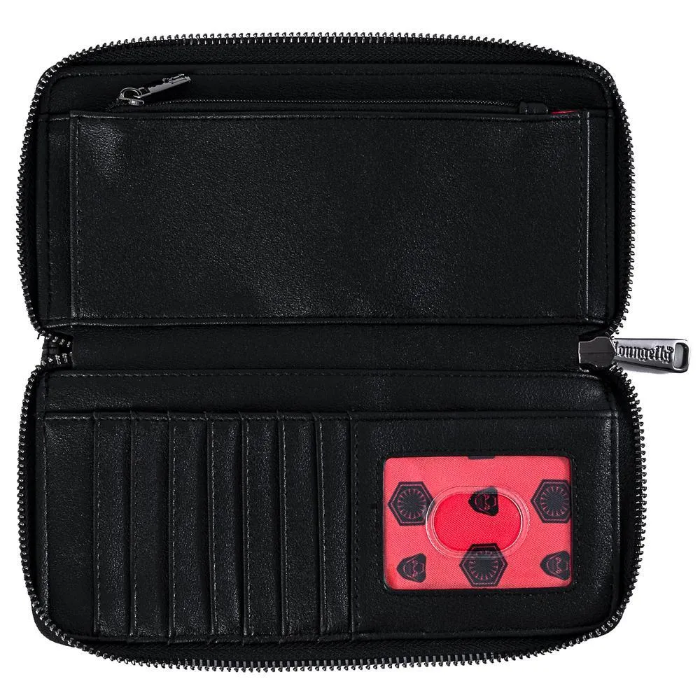 Loungefly Star Wars Kylo Ren Cosplay Mini Backpack and Wallet