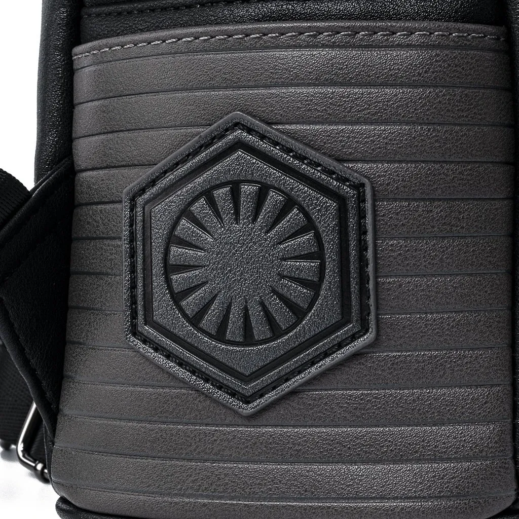 Loungefly Star Wars Kylo Ren Cosplay Mini Backpack and Wallet