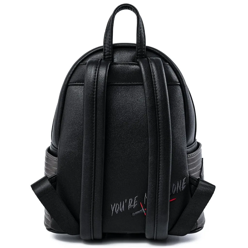 Loungefly Star Wars Kylo Ren Cosplay Mini Backpack and Wallet