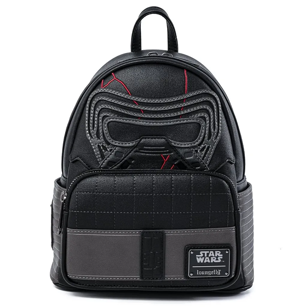 Loungefly Star Wars Kylo Ren Cosplay Mini Backpack and Wallet
