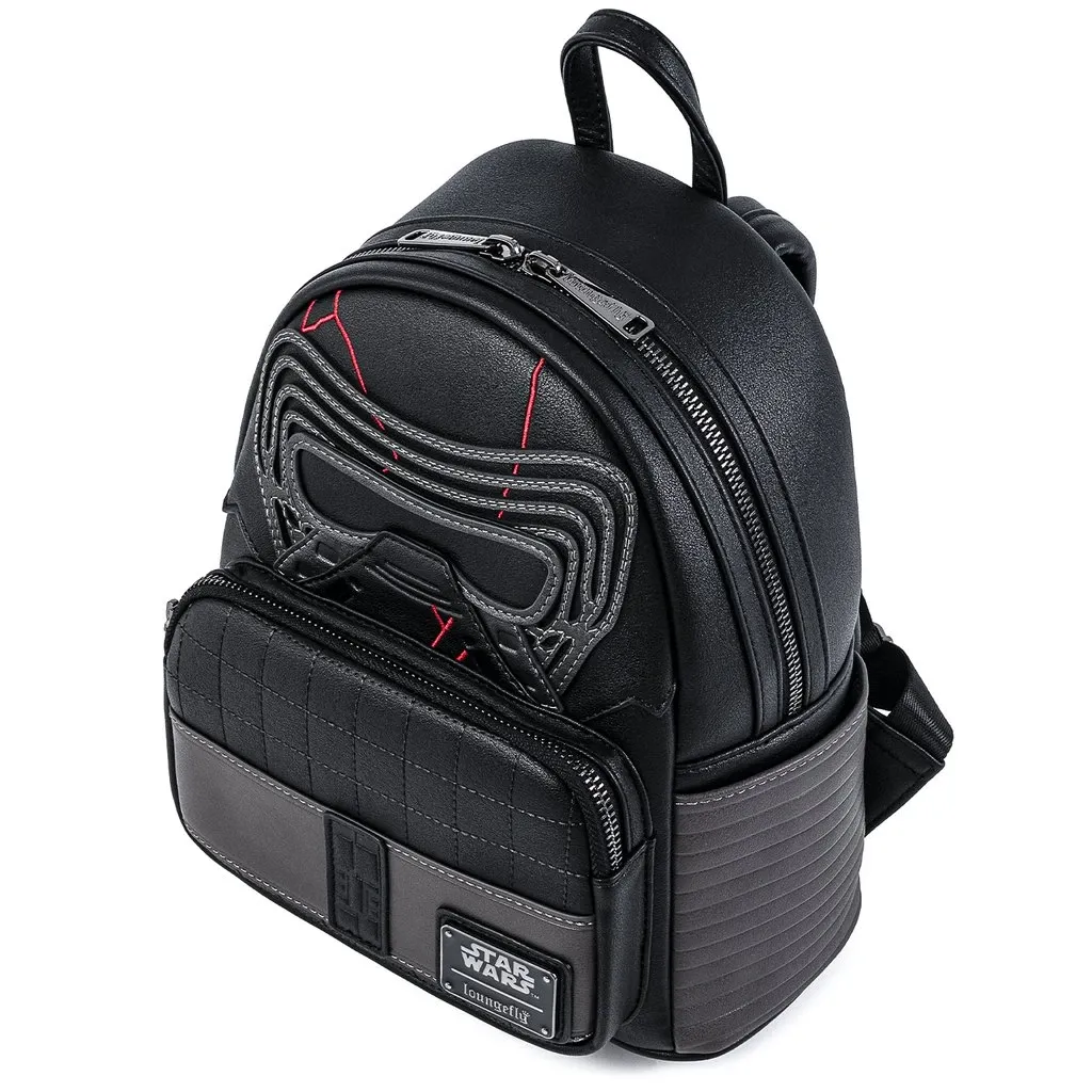 Loungefly Star Wars Kylo Ren Cosplay Mini Backpack and Wallet