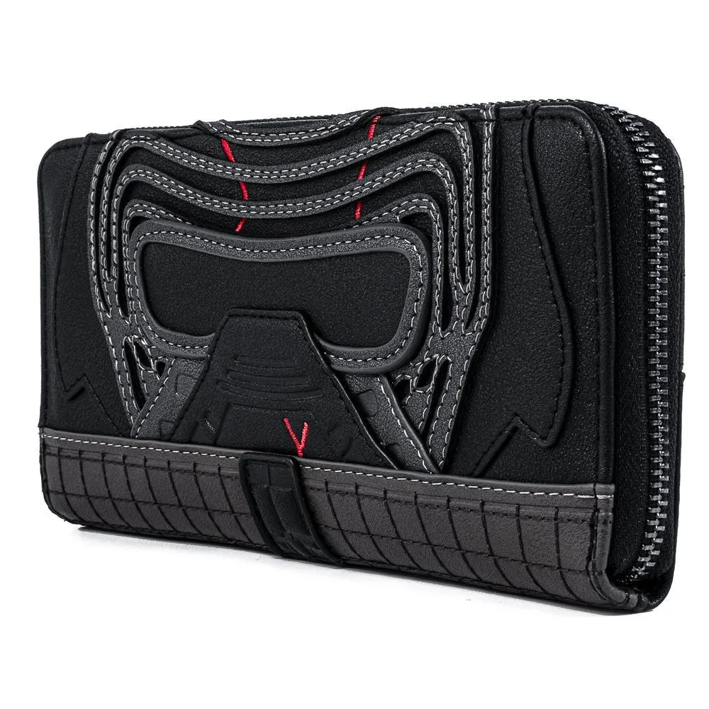 Loungefly Star Wars Kylo Ren Cosplay Mini Backpack and Wallet