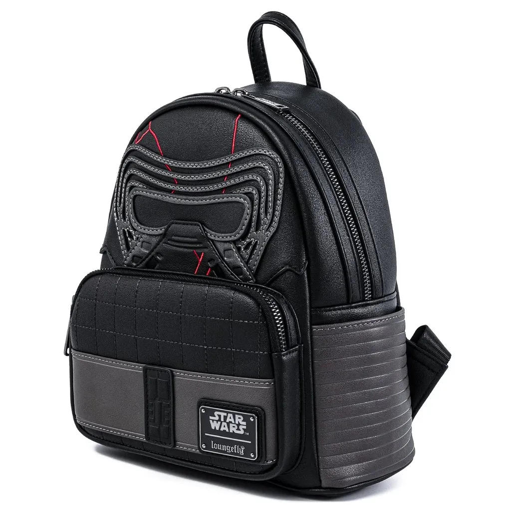 Loungefly Star Wars Kylo Ren Cosplay Mini Backpack and Wallet
