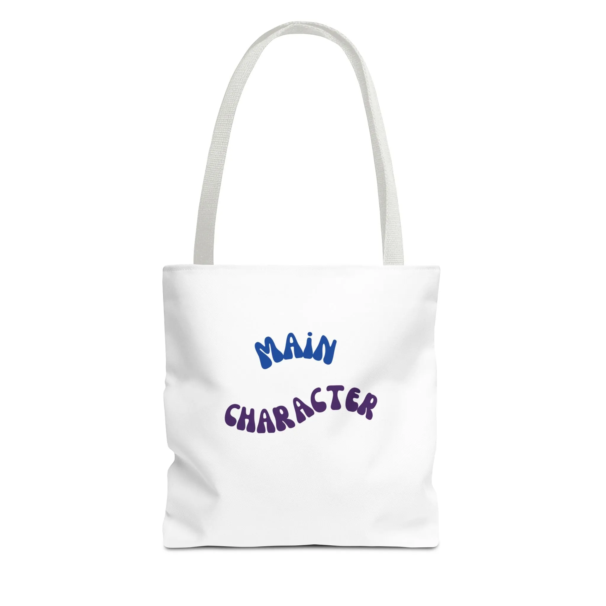 Main Character & Unreliable Narrator Tote Bag - Fun & Playful Eco-Friendly Carryall