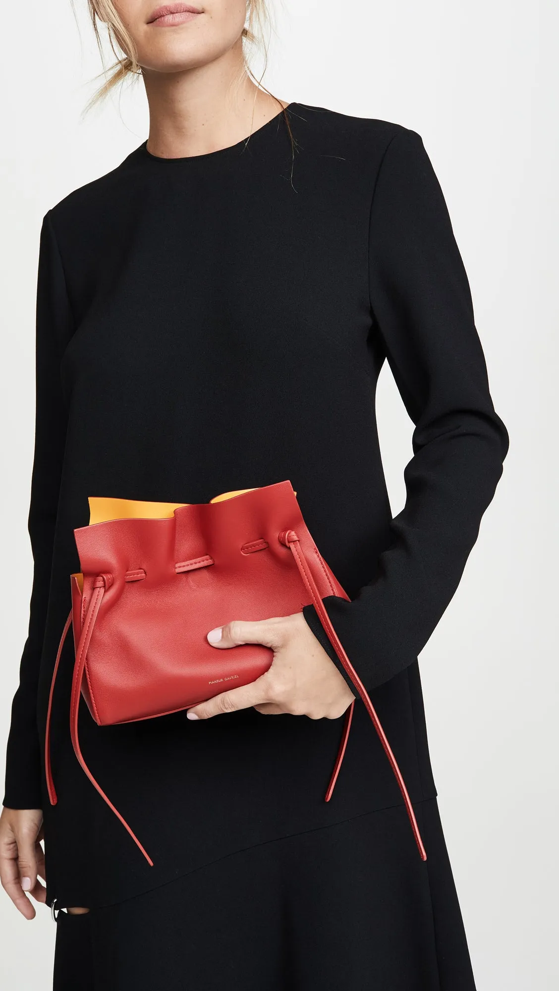 Mansur Gavriel Protea Mini Lambskin Bag