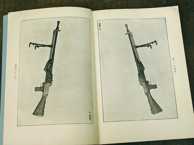 Manual: ZB 26 (ZB 30) Original Prewar Issue: Grade 2