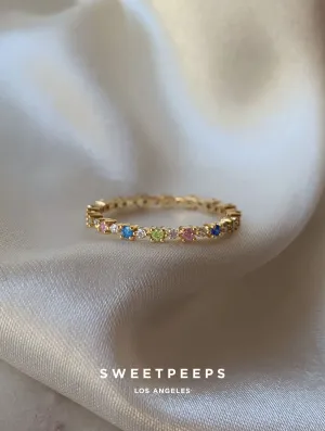 Margaret Glistening Gems Ring